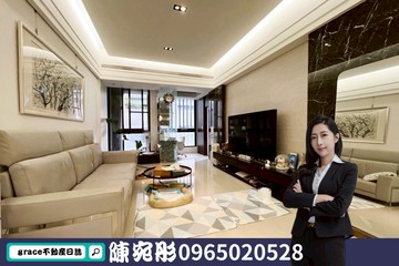 邊間戶三採光中山鉑麗精緻三房車住商陳宛彤｜台北市中山區中山北路二段