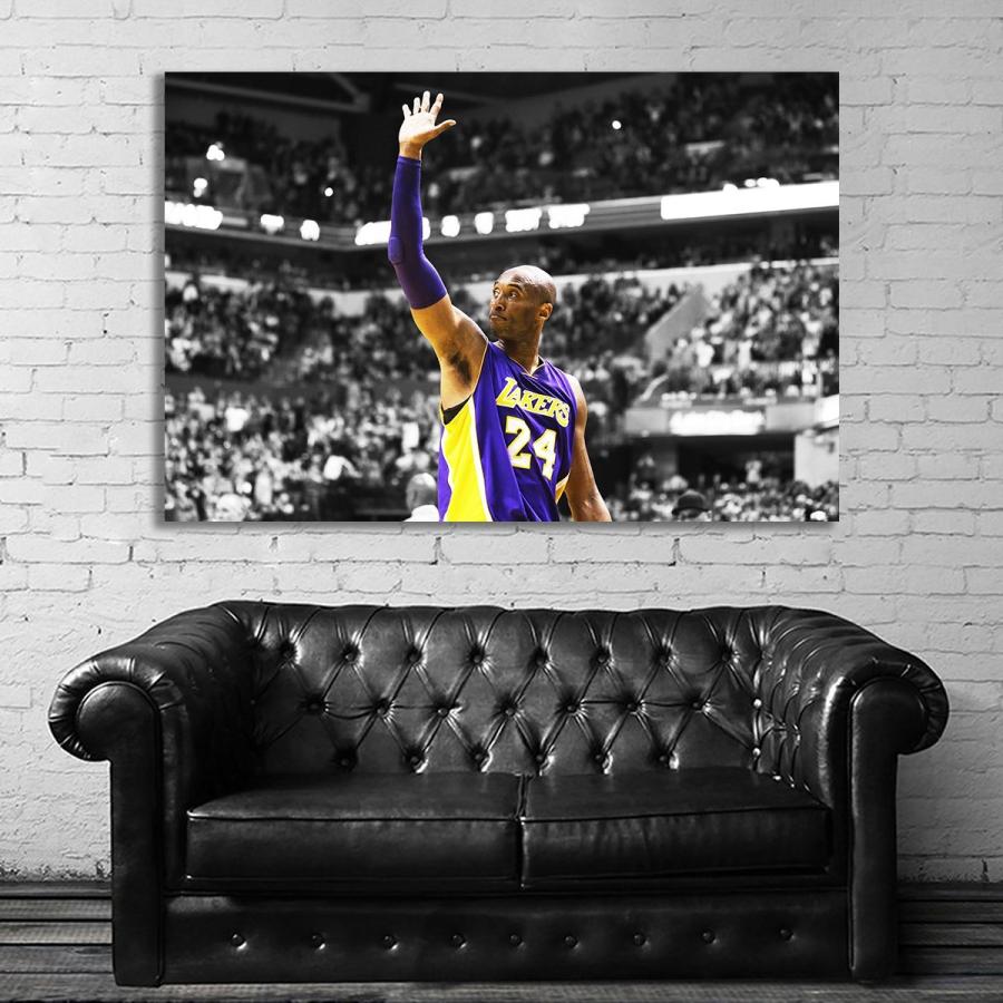 コービー・ブライアント 特大 ポスター 150x100cm NBA レイカーズ 写真 アート 雑貨 グッズ 絵 フォトインテリア 大 Kobe Bryant 56