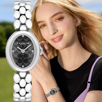COACH Sammy CC Logo名模時尚女錶 99購物節送禮推薦-22mm CO14504420
