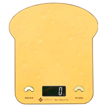 立菱尹 小吐司抗菌料理秤  最大 3000g  5kg  TM-600S