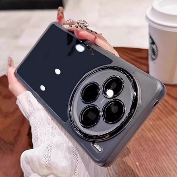 自帶鏡頭膜 膚感軟邊 高透防摔 適用Vivo X300 X200 X100 X90 X80 Pro V60V50 手機殼