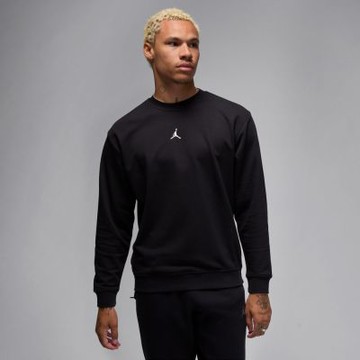 NIKE 長袖上衣 男 大學T 喬丹 毛圈布 AS M J DF SPRT CSVR FLC PO CRE 黑 FV8625-010