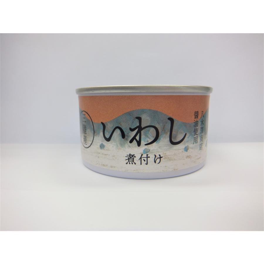 三陸産いわし煮付缶　180g　6缶セット　