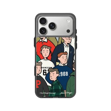 iPhone 17 Pro Max Clear (相機按鈕) 酷墨灰 - Aaron Chang - Take Ivy