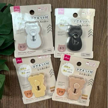 | 現貨| 日本 大創 DAISO 可愛造型 小熊 貓咪 迷你美工刀 拆箱器 小刀 開箱器