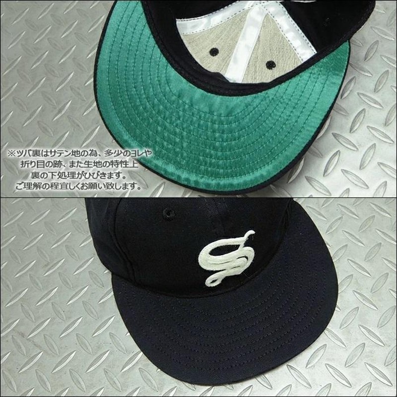 EBBETS FIELD 別注 メッシュキャップ-