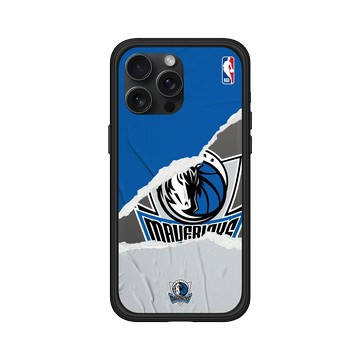 iPhone 15 Pro Max Mod NX 黑 - NBA - 熱血系列-達拉斯獨行俠 Dallas Mavericks - Sweat and Tears