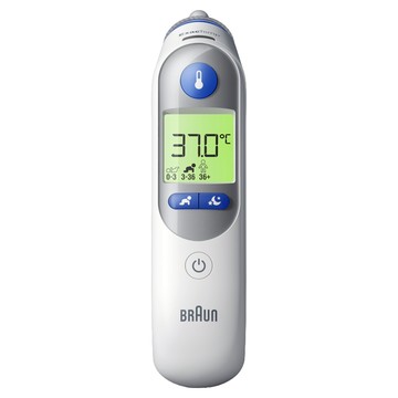 BRAUn 百靈 耳溫槍 IRT6525  1盒