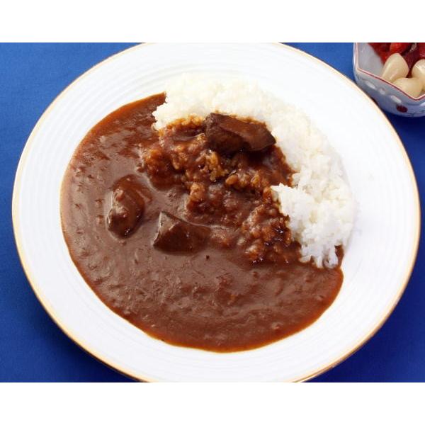 牛たんカレー　ゴロッと旨い牛タンが入っている仙台名物の牛タンカレー 2食分 メール便送料無料