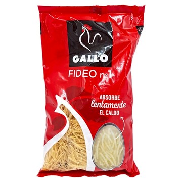 GALLO 西班牙短麵 Fideo  250g  1包