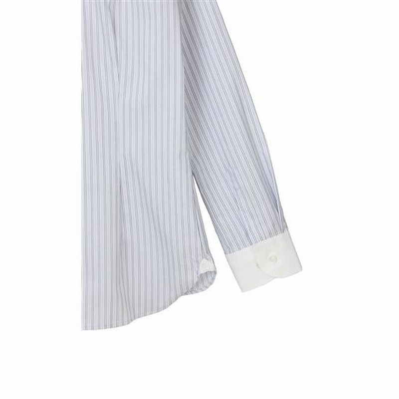 【洋服の青山】レディース ブラウス オールシーズン用 ブルー系 レギュラーカラークレリックブラウス【長袖】【スーピマコットン】 HILTON 洋服の青山】レディース ブラウス オールシーズン用 ブルー系