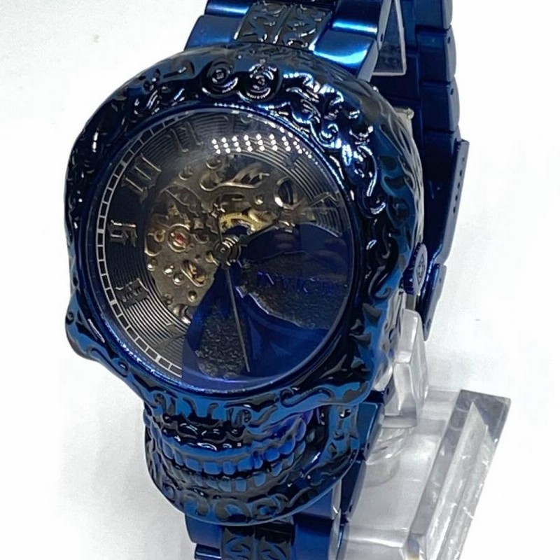 INVICTA インビクタ スカル 腕時計-