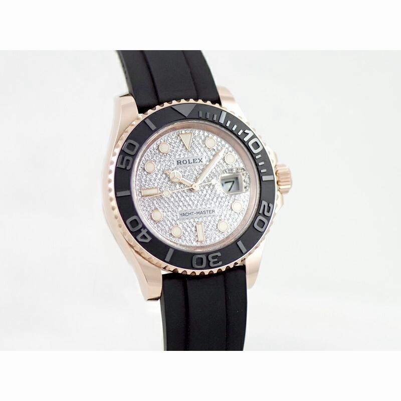 ROLEX ロレックス ヨットマスター 40 116655 純正パヴェダイヤ