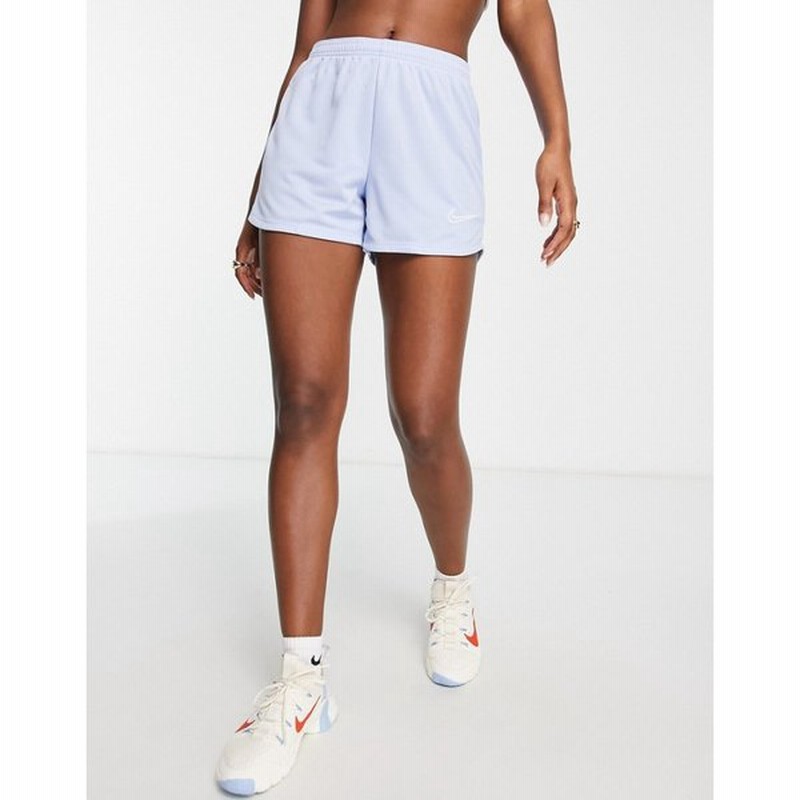ナイキ Nike Football レディース ショートパンツ ドライフィット ボトムス パンツ Academy Dri Fit Shorts In Blue ブルー 通販 Lineポイント最大0 5 Get Lineショッピング