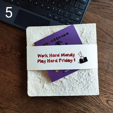 5個－我的手繪職場一周無限LOOP棋盤