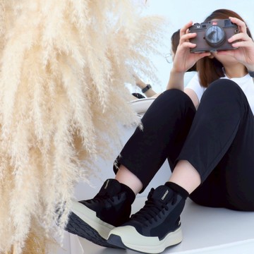 【JONIRO】100%MIT台灣製造 Fly Out 帆人鞋_都會古著 帆布鞋 穿搭 白鞋 運動 休閒 學生(男女款)