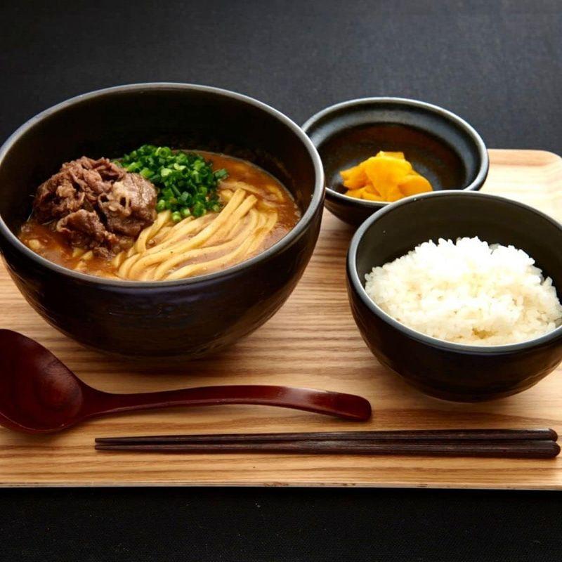 冷凍 得正カレーうどん 3点セット レンジ調理 お取り寄せ グルメ 上等カレー