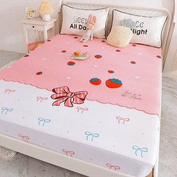 床笠單件全棉床套床墊套席夢思防滑床罩防塵罩保護套純棉大版兒童