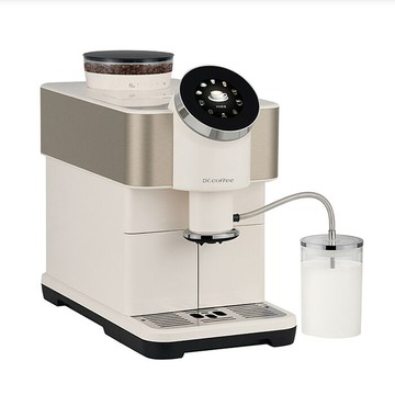 Dr. coffee 咖博士 H2 玩家型全自動義式咖啡機(珍珠白)