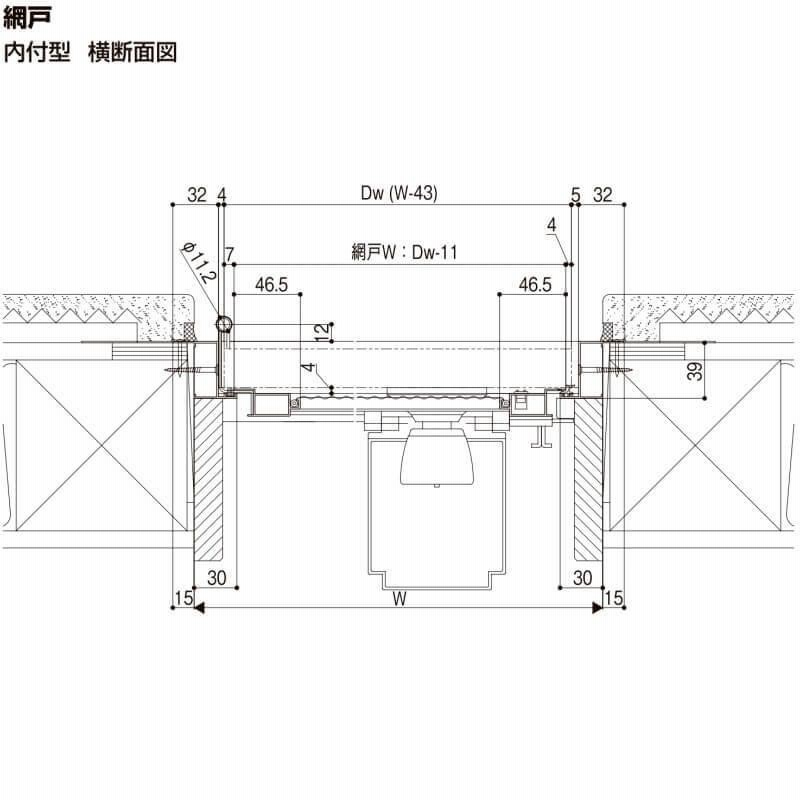 ロンカラーフラッシュドア 内付型 W600/785/803×H1841mm ドア ロンカラーフラッシュドア 内付型 W600/785/803×H1841mm ドア