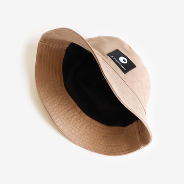 經典卡其麂皮漁夫帽