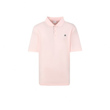 FILA GOLF 男短袖POLO衫-粉色 1POA-2004-PK