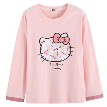 秋冬季單件女睡衣上衣春秋季純棉長袖女家居服上衣休閑全棉女睡衣