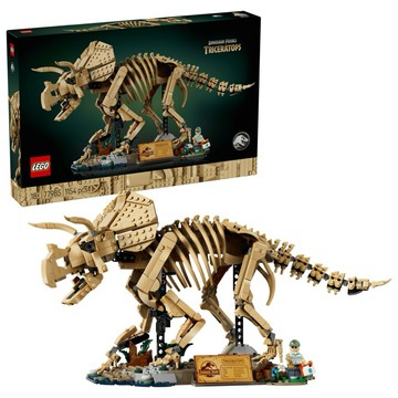 2650【台中翔智積木】LEGO 樂高 侏羅紀世界™ 77985 恐龍化石：三角龍