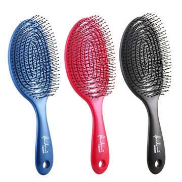 Pandora's Beauty Box｜Lasen 3D彈性抗糾結梳－黑/藍/紅