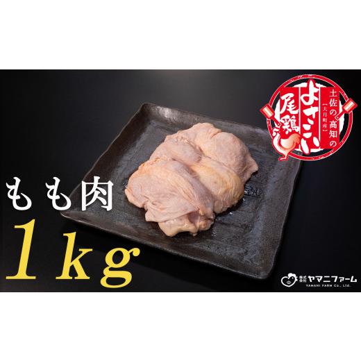 ふるさと納税 高知県 大月町 よさこい尾鶏 もも肉1kg