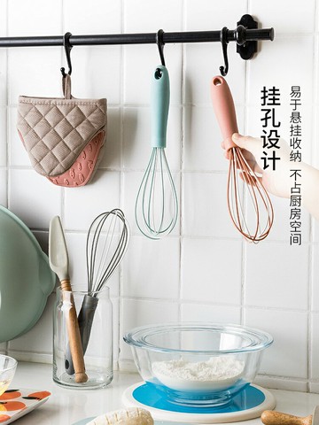 摩登主婦手動打蛋器奶油打發器家用廚房烘培工具和面雞蛋攪拌器