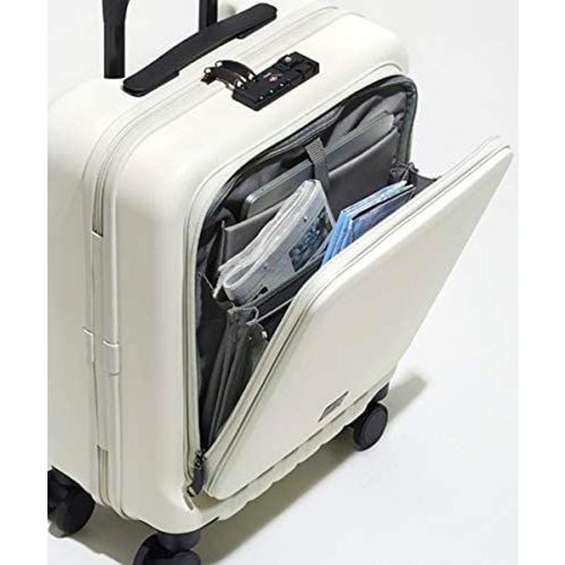 ミレスト キャリーケース スーツケース 機内持ち込み フロントポケット キャリー キャビンサイズ ストッパー付 MLS589 31L 52.