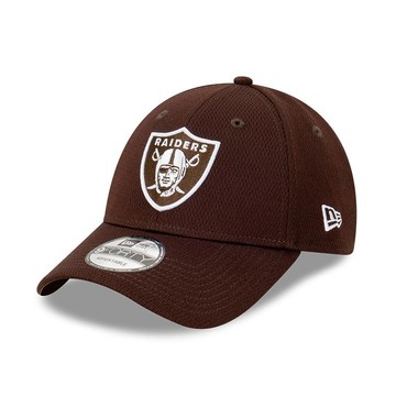 【NEW ERA】940 澳版DASHMARK WALNUT 拉斯維加斯突襲者 深木頭 休閒帽 男女款 棒球帽-NE60494635