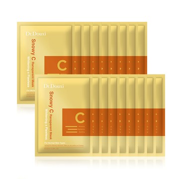 18DAY 面膜禮盒組(雪耀C透白面膜*18)