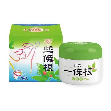 舒緩噴劑凝膏 一條根按摩霜(100g/瓶)