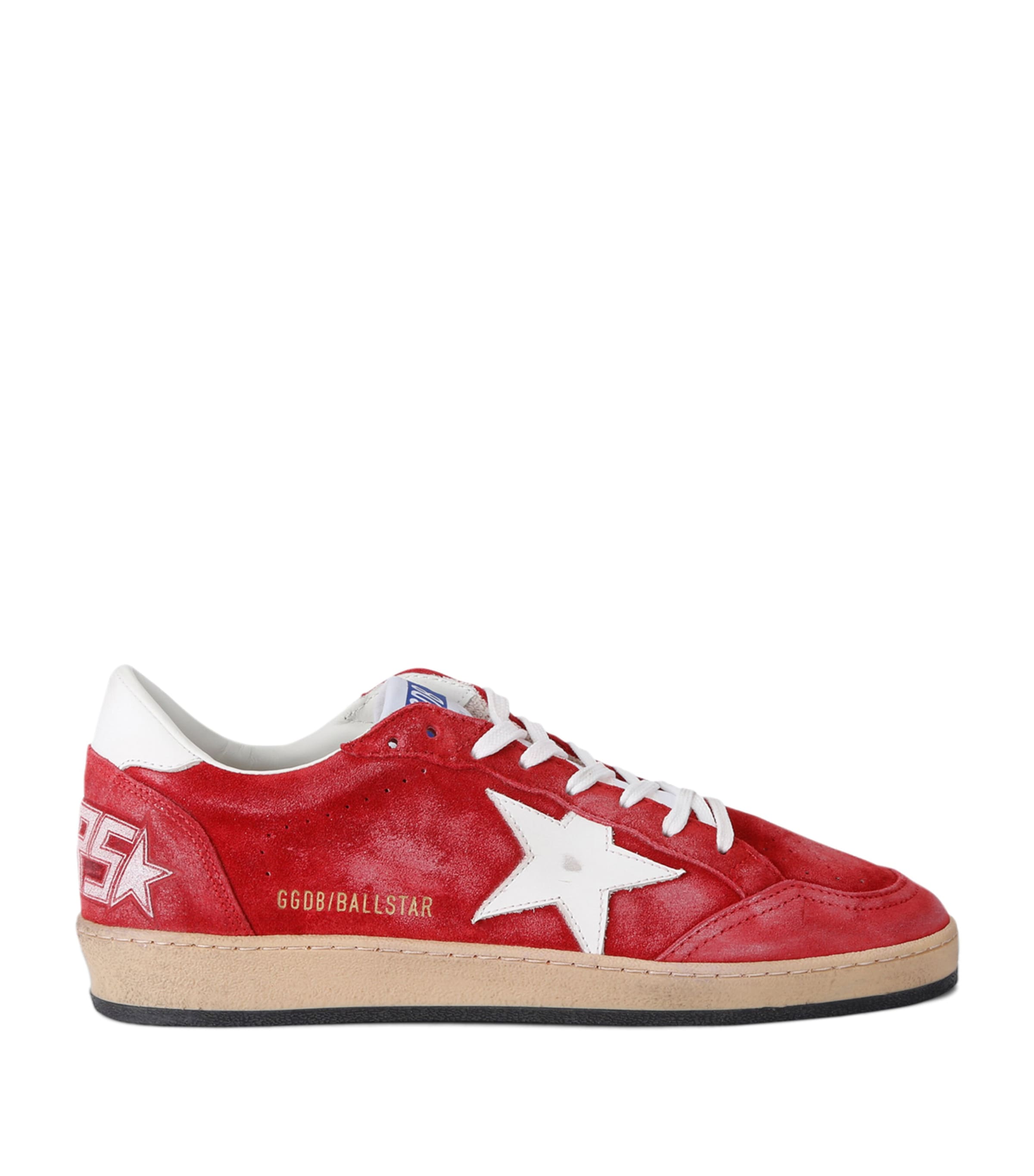Golden Goose Suede Ball Star Sneakers