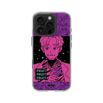 iPhone 16 Pro Clear Case（相機按鈕） 透明 - 子凡 Zzifan_z - 水果男孩
