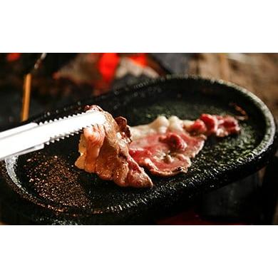 ふるさと納税 兵庫県 猪名川町 焼ぼたん用猪肉ロース800g