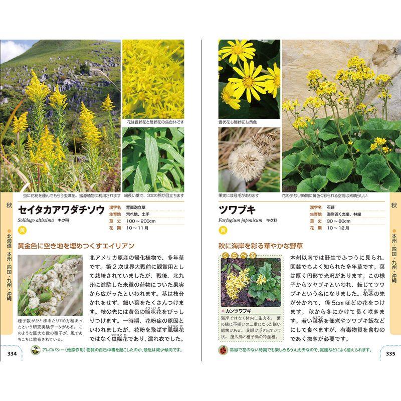 自然散策が楽しくなる 草花・雑草図鑑