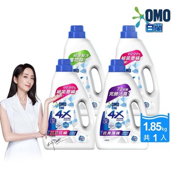 白蘭 4X極淨酵素抗病毒洗衣精瓶裝_單入1.85kg(三款任選)