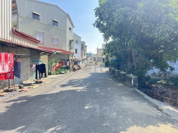 安定鄉村臨路6米/方正2.5分農地/投資自用首選｜台南市安定區海寮