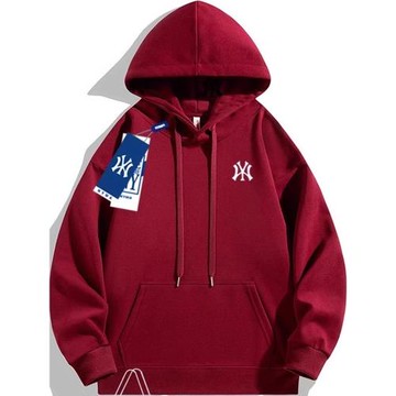 奧特萊斯男女同款春秋季純棉連帽衛衣休閑長袖外套情侶運動上衣潮