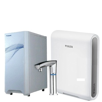 panasonic 國際牌觸控式uv櫥下型加熱器nc-anx2(配brita超微濾x9淨水器)