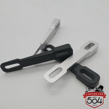 長板專用CNC角度橋墊 精準橋橋墊加大角度pumping LDP風格 鋁合金