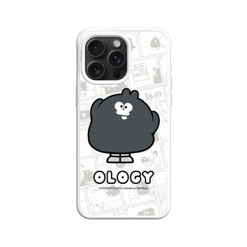 iPhone 15 Pro Max SolidX 白 - 奧樂雞 Ology - 我是誰? 我在哪裡?