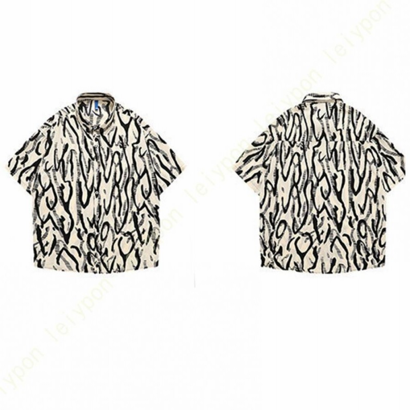 ハワイ風 アロハシャツ レディース 花柄 ブラウス 半袖 ゆったり