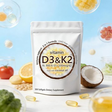 🚚 免運促銷✅原裝進口維他命d3k2軟膠囊180粒Vitamin維生素