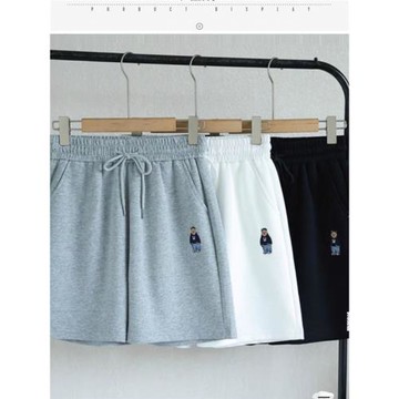 透氣純棉睡褲短褲女夏薄款可外穿寬松休閑家居褲胖mm小個子中褲子