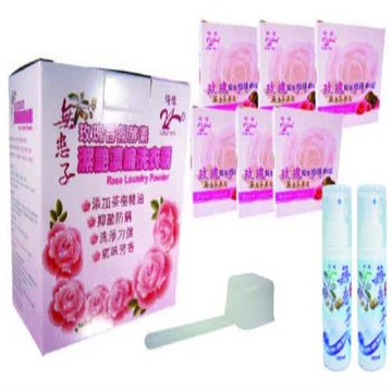 超值22件組!玫瑰香氛洗衣霸800g