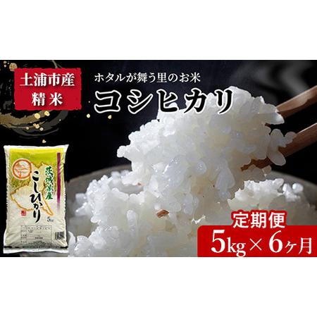 ふるさと納税 令和5年産新米　土浦市産 コシヒカリ　精米5kg　ホタルが舞う里のお米 ※離島への配送不可 茨城県土浦市